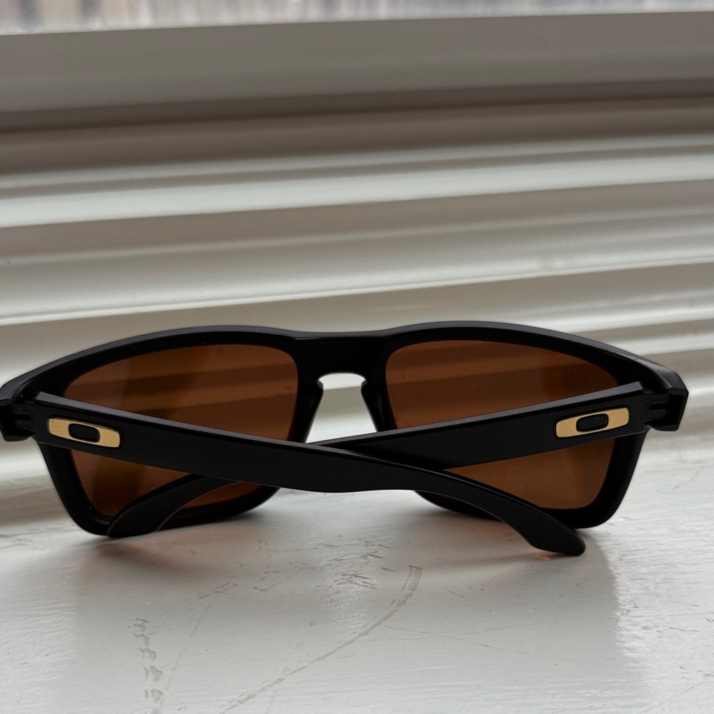 Oakley Black Frame Sunglasses